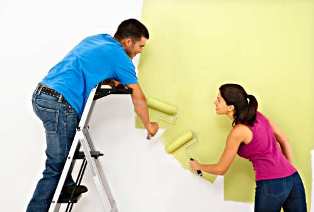 pitturare pareti interne
