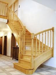 scale interne legno
