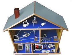 home automation casa domotica