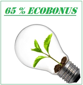 Bonus energetico Ecobonus 2013