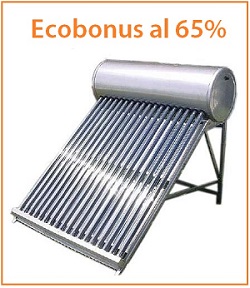 detrazione 65 ecobonus pannelli solari termici 2013