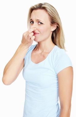 come eliminare il cattivo odore