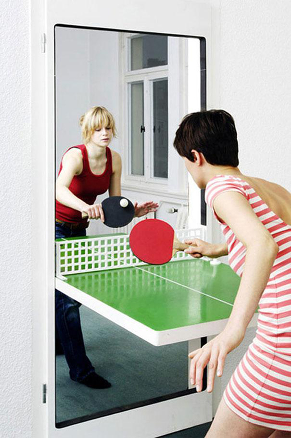 tavolo pin pong casa