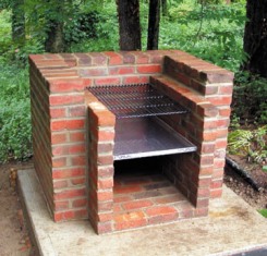 costruire barbecue